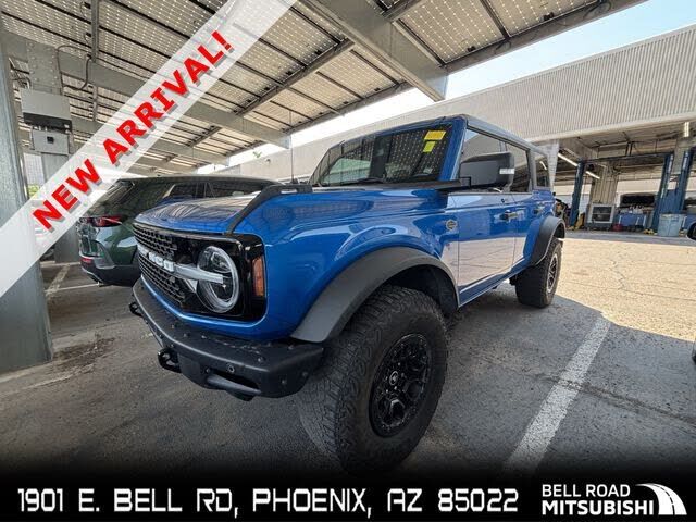 2023 FORD Bronco