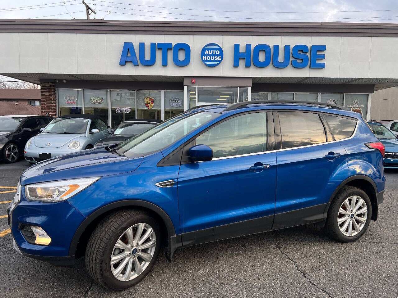 2019 FORD Escape
