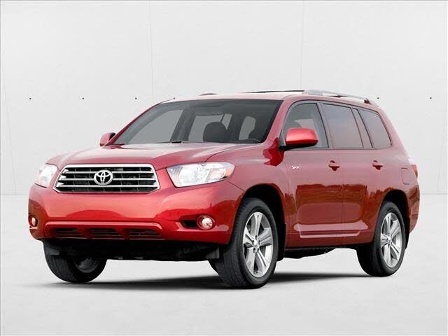 2008 TOYOTA Highlander