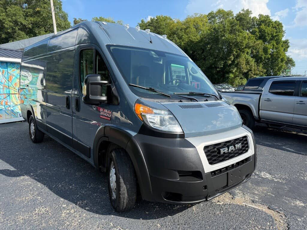 2020 RAM Promaster 3500