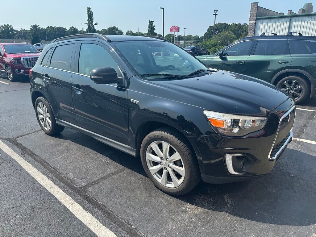 2015 MITSUBISHI Outlander Sport