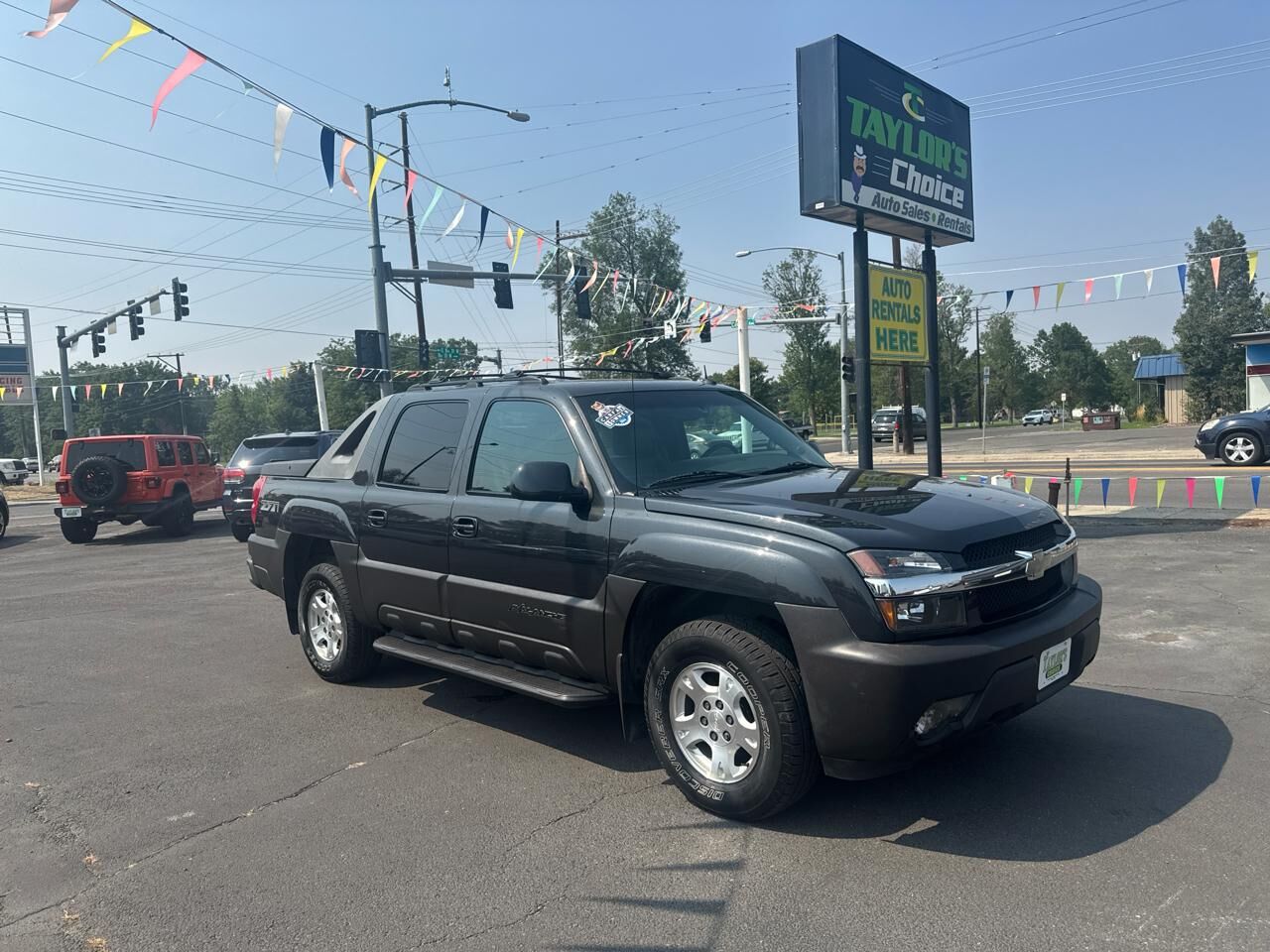 2003 CHEVROLET Avalanche