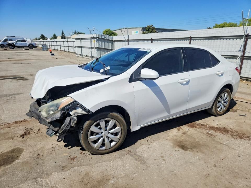 2015 TOYOTA Corolla
