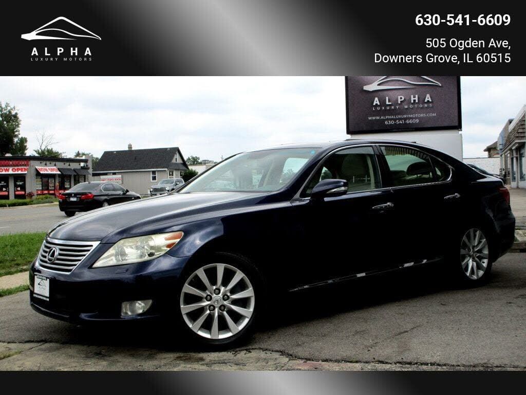 2010 LEXUS LS