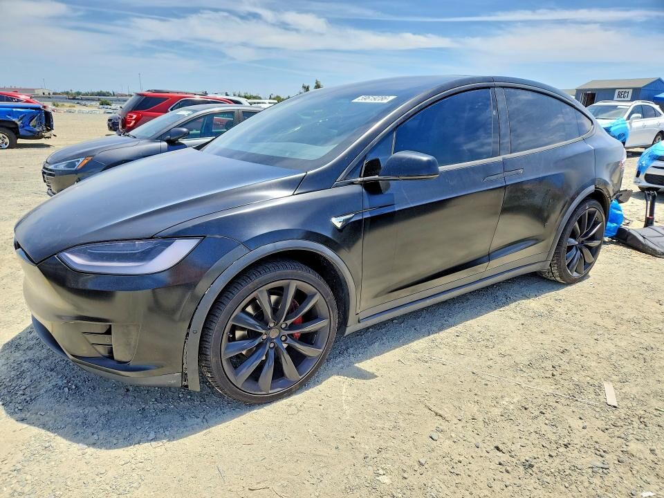 2020 TESLA Model X