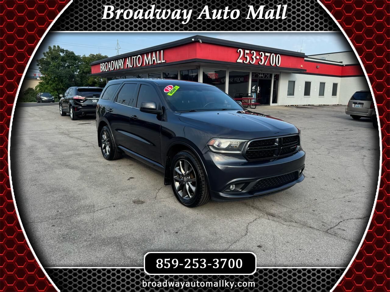 2014 DODGE Durango
