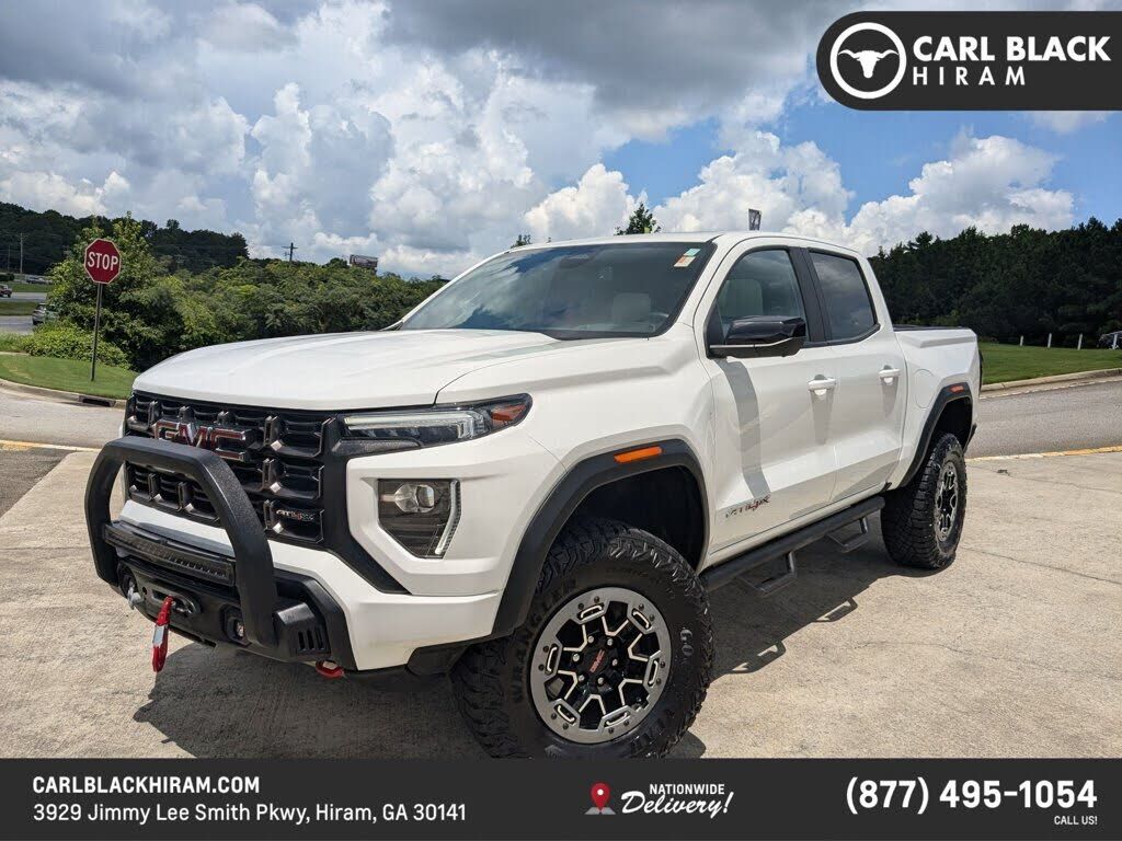 2023 GMC Canyon