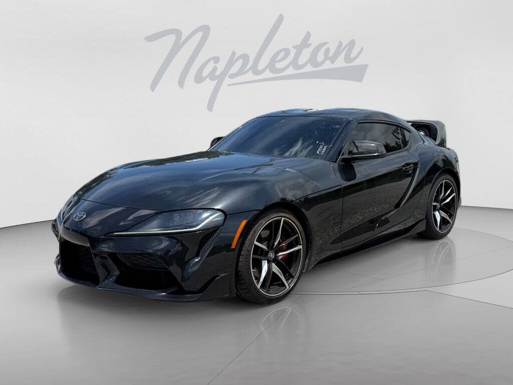 2021 TOYOTA Supra