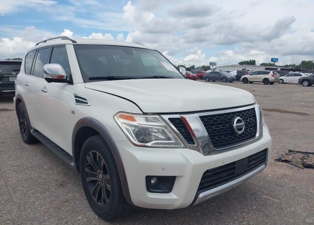 2017 NISSAN Armada