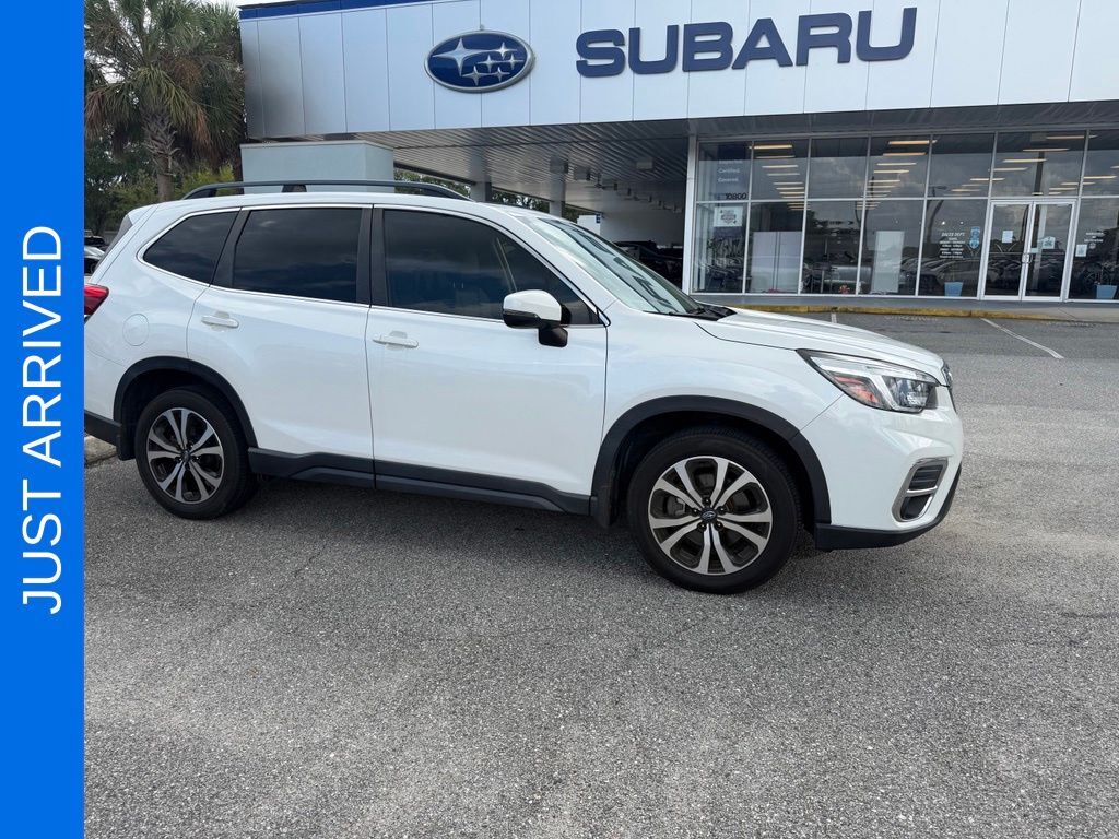 2021 SUBARU Forester
