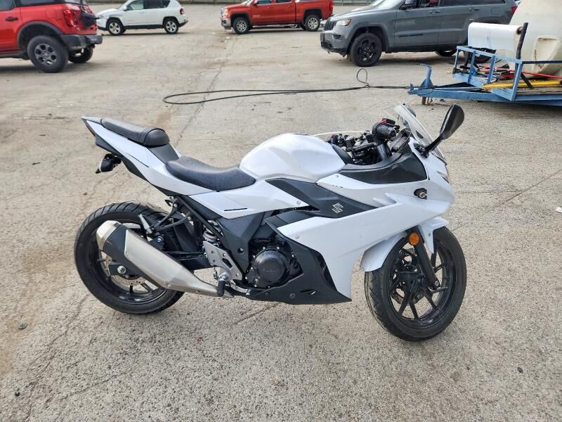 2018 SUZUKI GSX250R