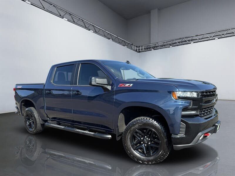 2020 CHEVROLET Silverado