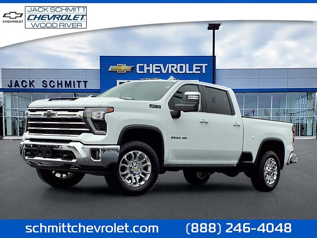 2025 CHEVROLET Silverado HD