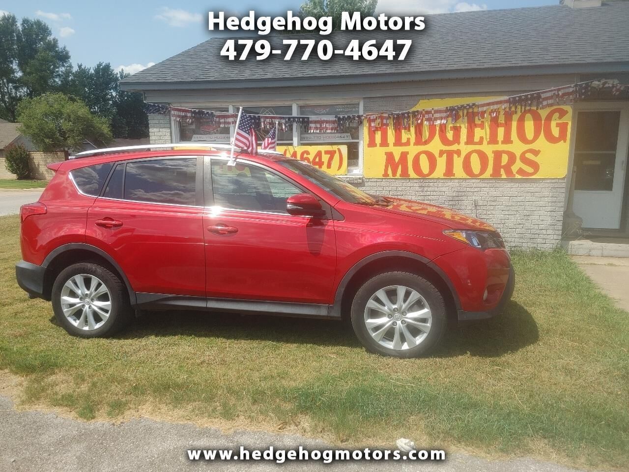 2014 TOYOTA RAV4