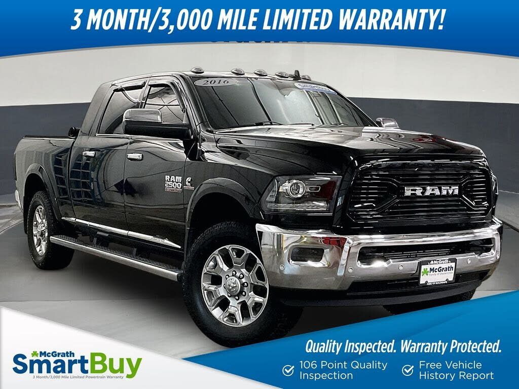 2016 RAM 2500