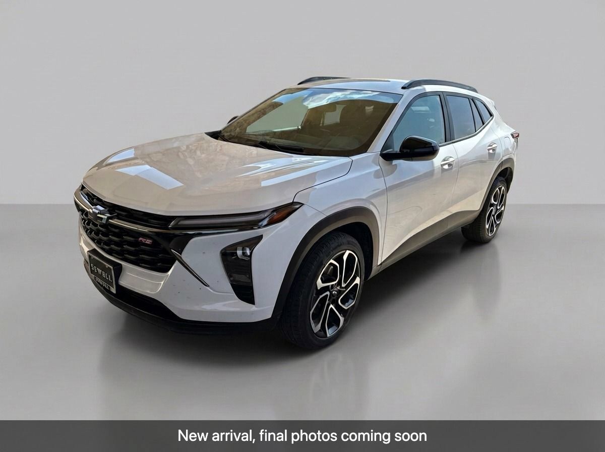 2024 CHEVROLET Trax