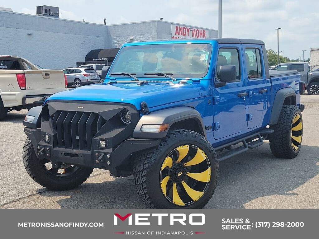 2024 JEEP Gladiator