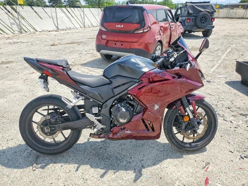 2024 HONDA CB