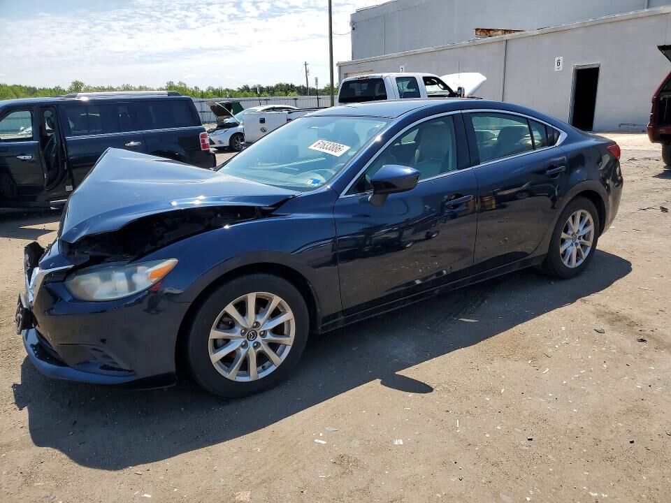 2016 MAZDA Mazda6