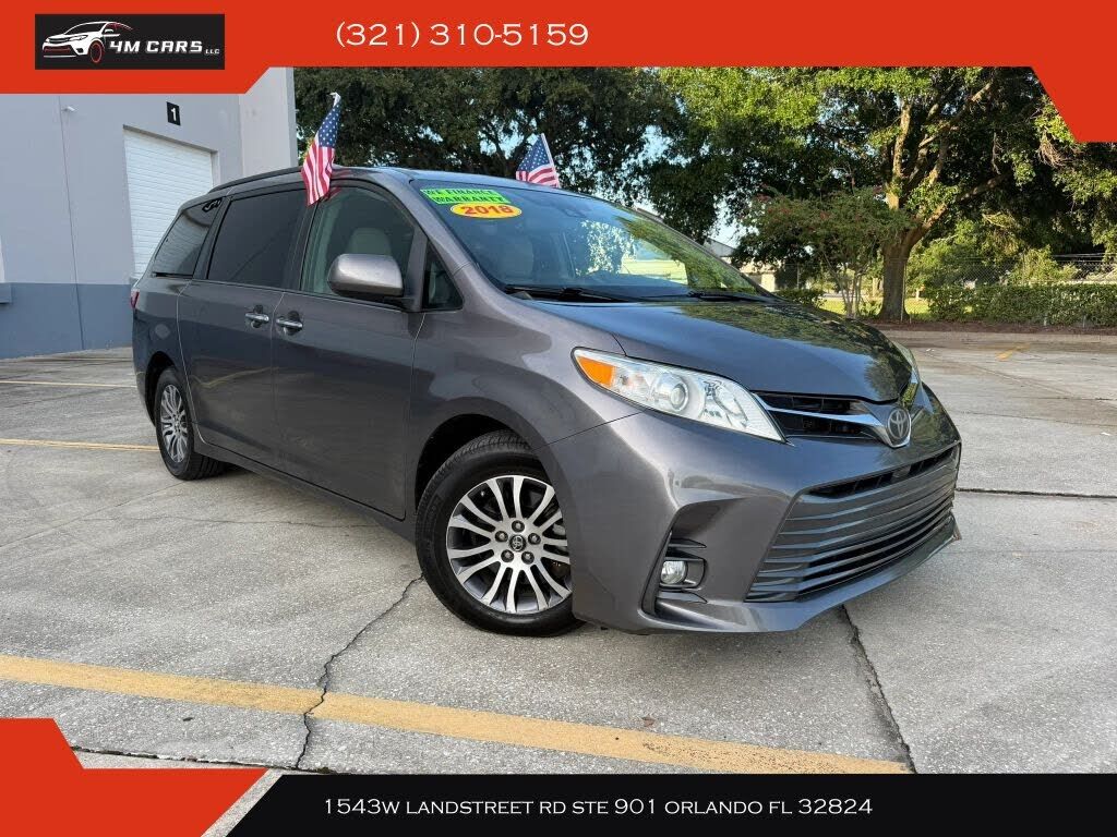 2018 TOYOTA Sienna