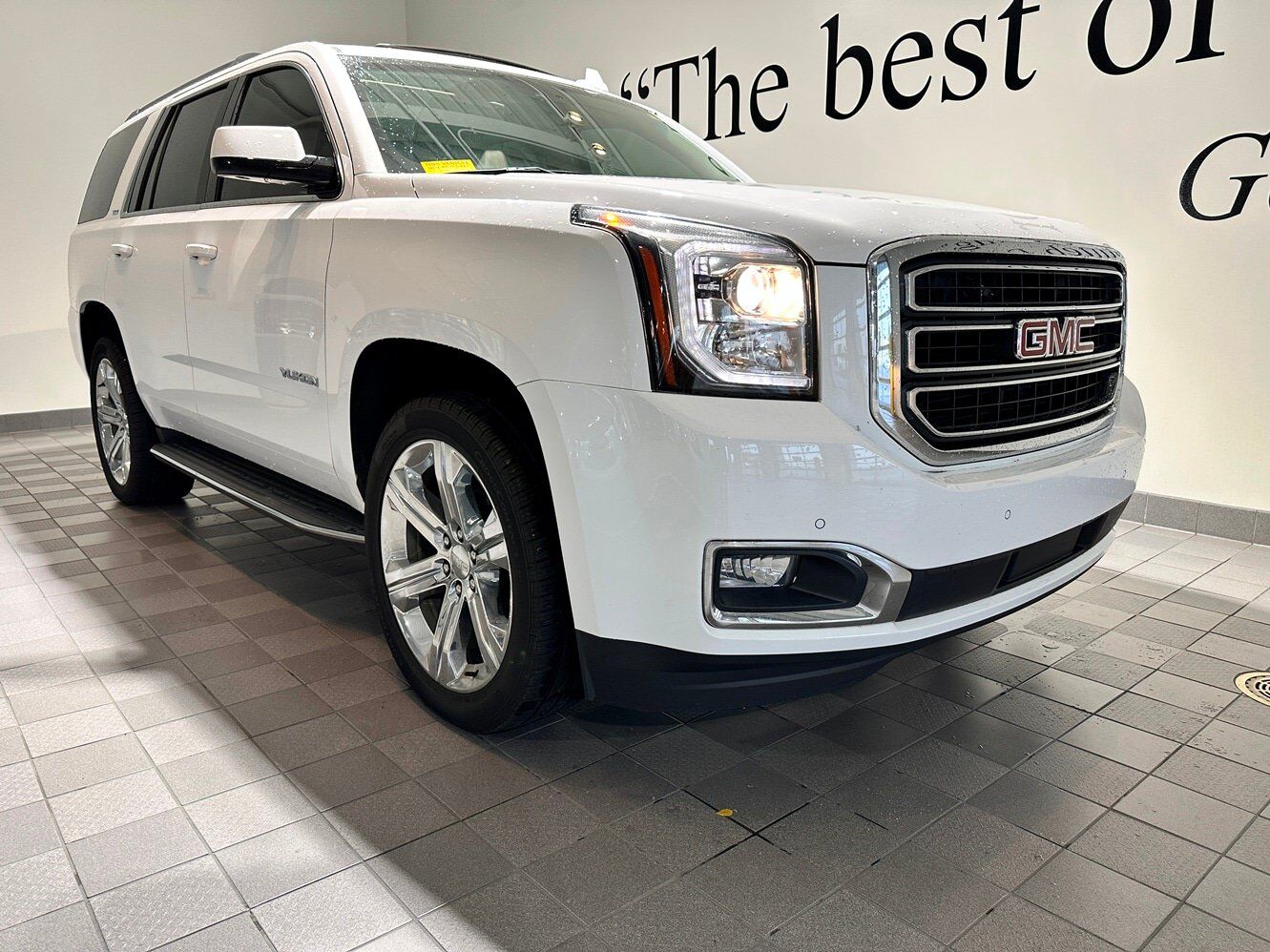 2018 GMC Yukon