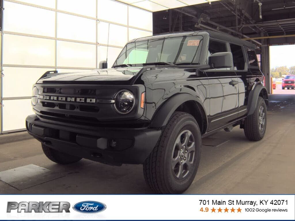 2024 FORD Bronco