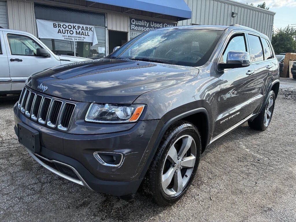 2015 JEEP Grand Cherokee