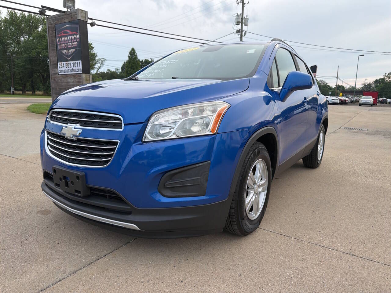 2015 CHEVROLET Trax