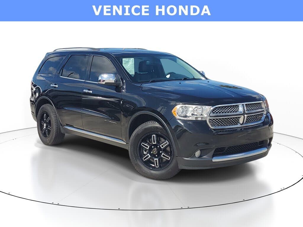 2013 DODGE Durango