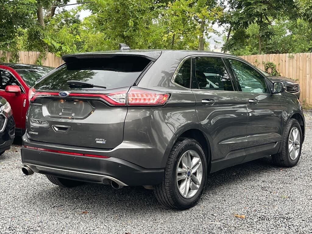 2017 FORD Edge