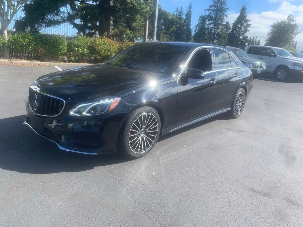 2014 MERCEDES-BENZ E-Class