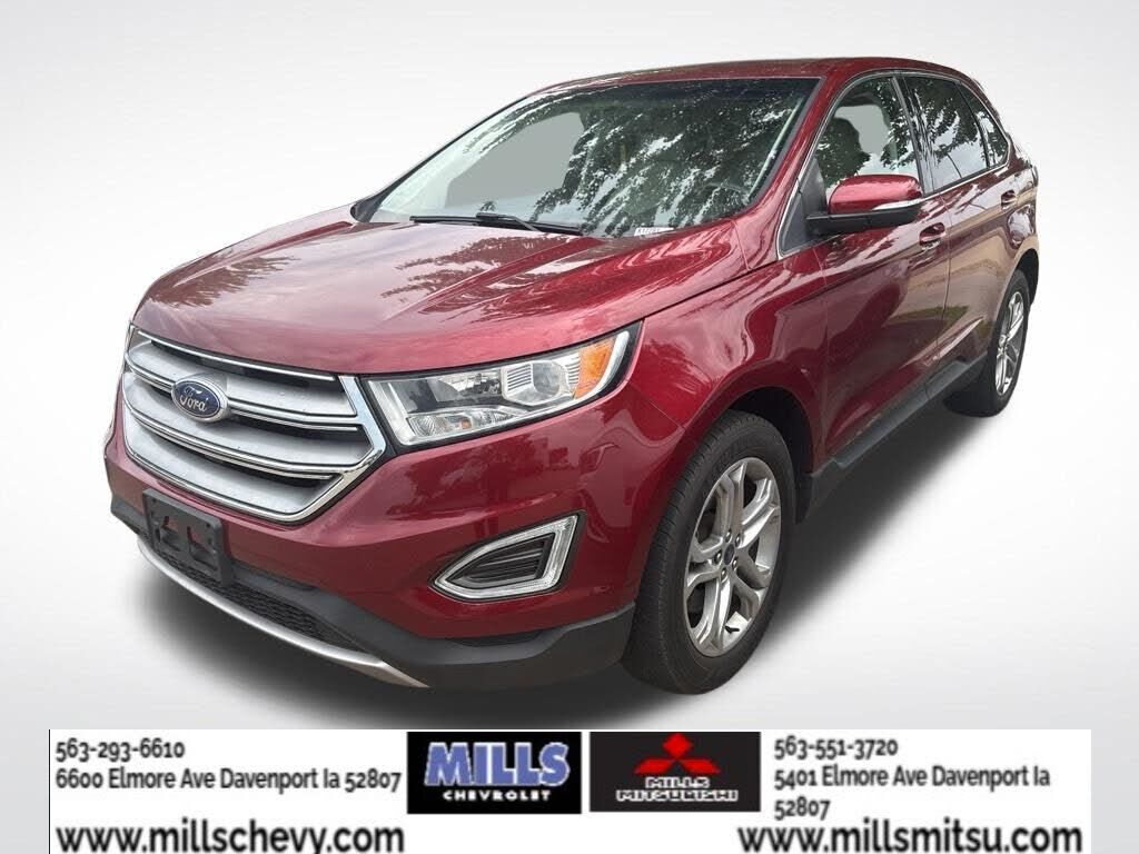 2018 FORD Edge
