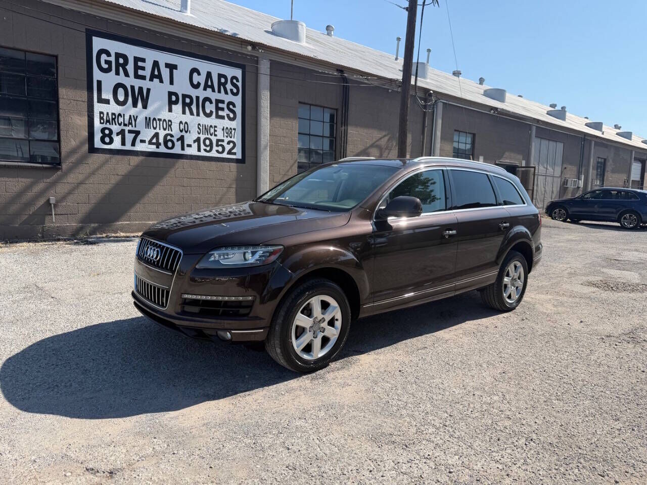 2013 AUDI Q7
