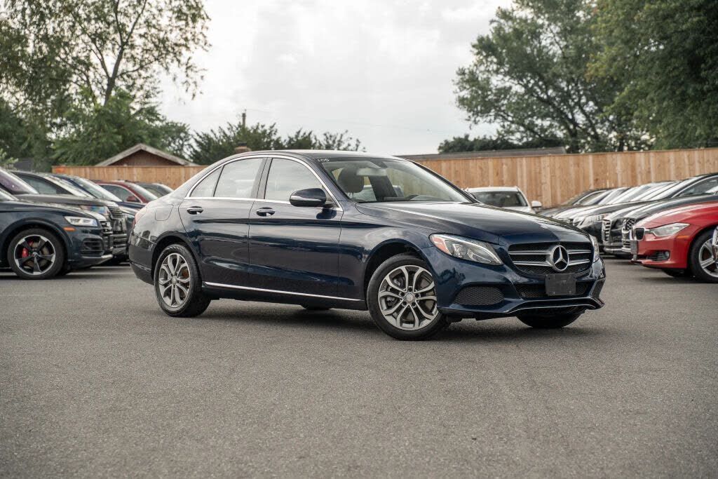 2015 MERCEDES-BENZ C-Class