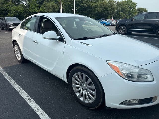 2012 BUICK Regal