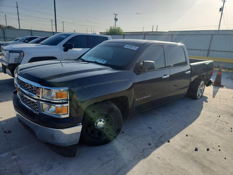 2014 CHEVROLET Silverado