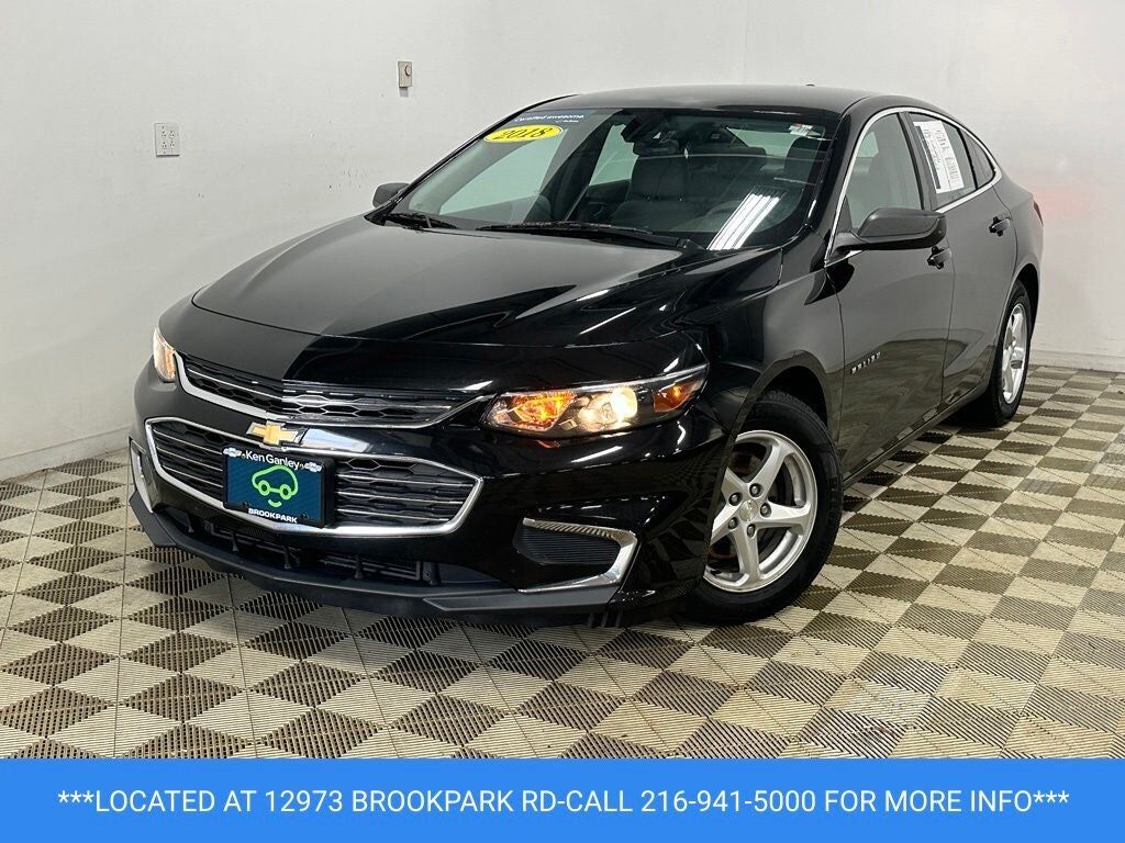 2018 CHEVROLET Malibu