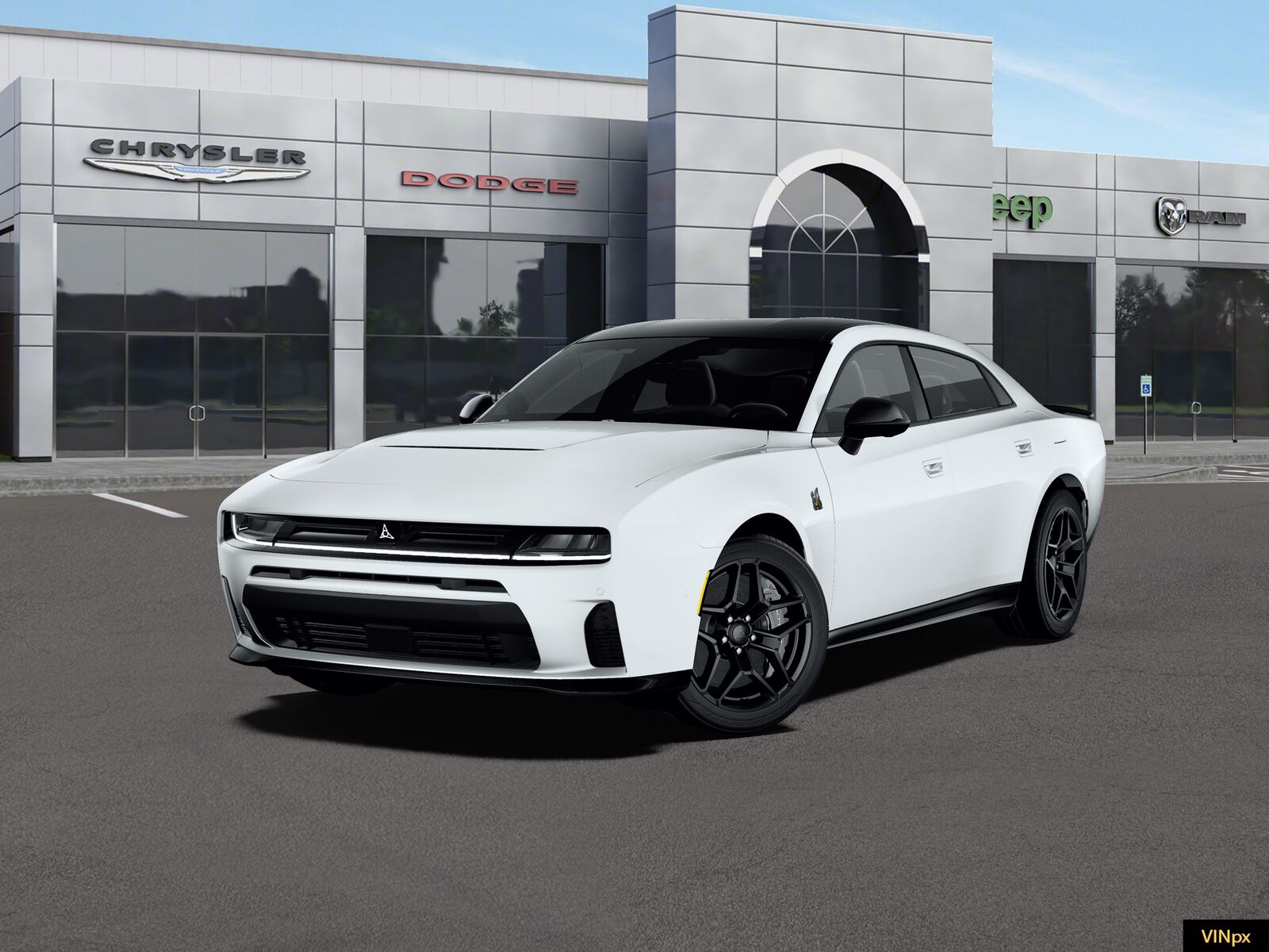 2027 DODGE Charger