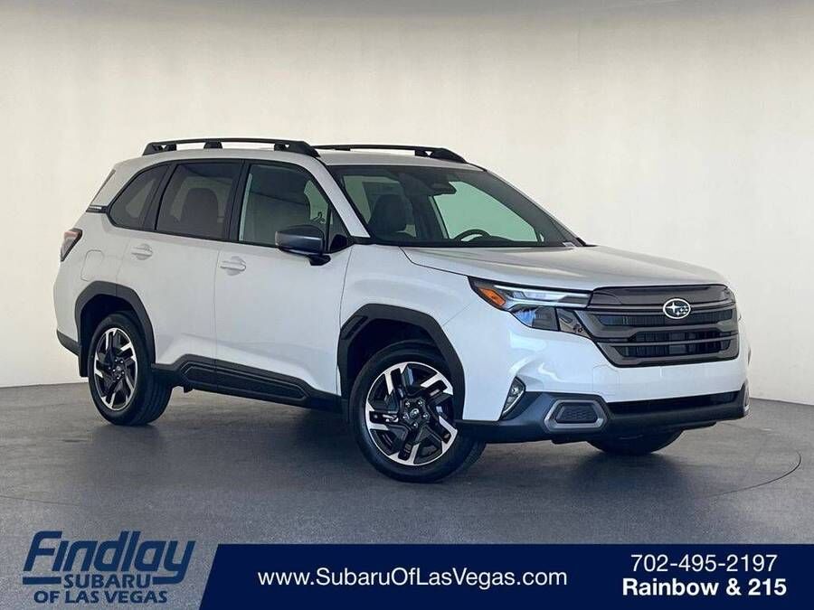 2026 SUBARU Forester