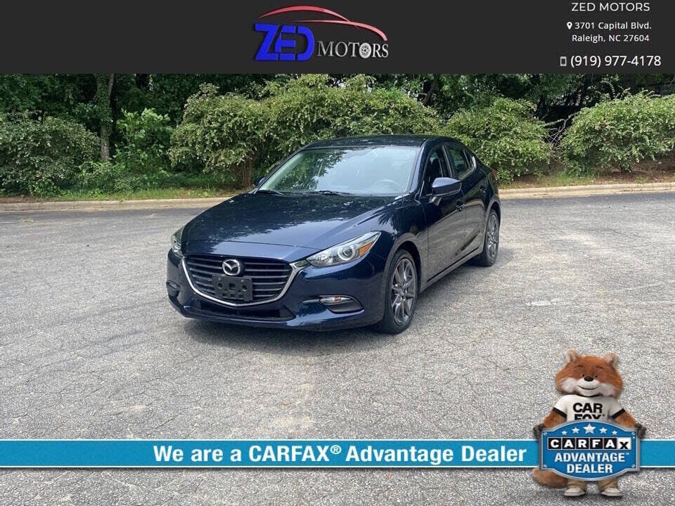 2018 MAZDA Mazda3