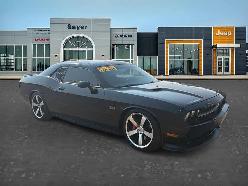2012 DODGE Challenger