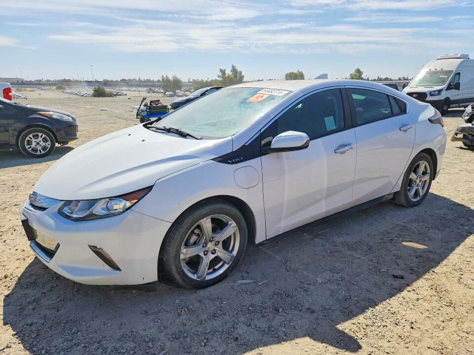 2018 CHEVROLET Volt