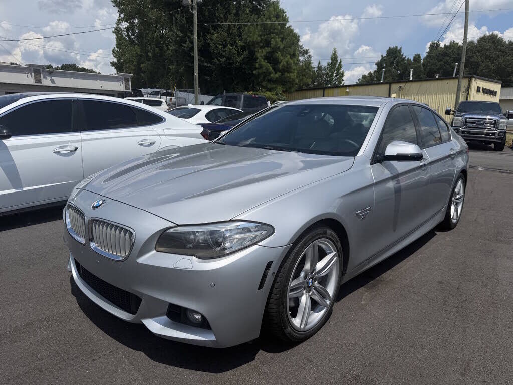 2016 BMW 5 Series