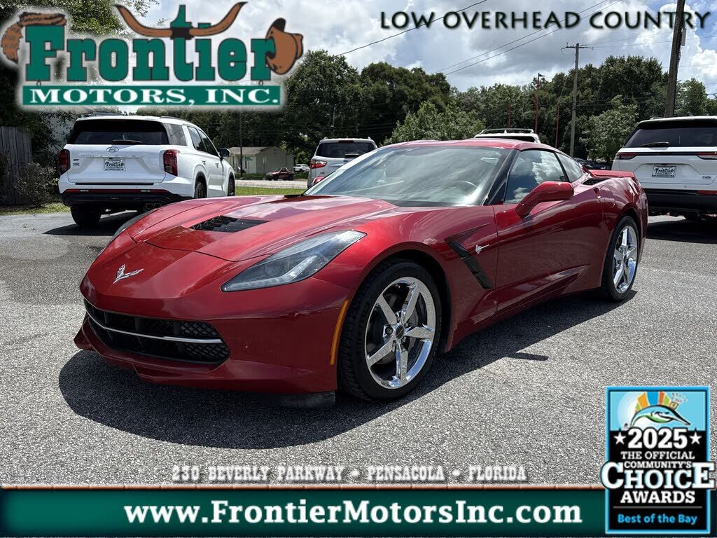2015 CHEVROLET Corvette