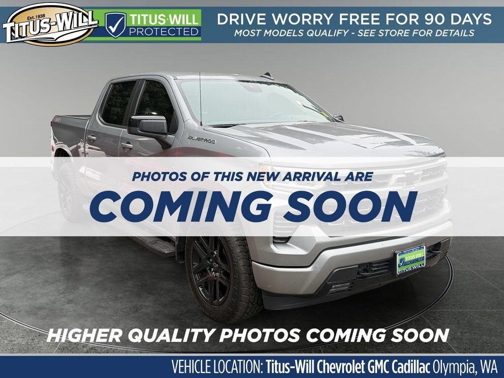 2024 CHEVROLET Silverado