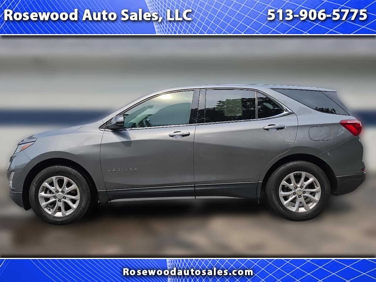 2018 CHEVROLET Equinox