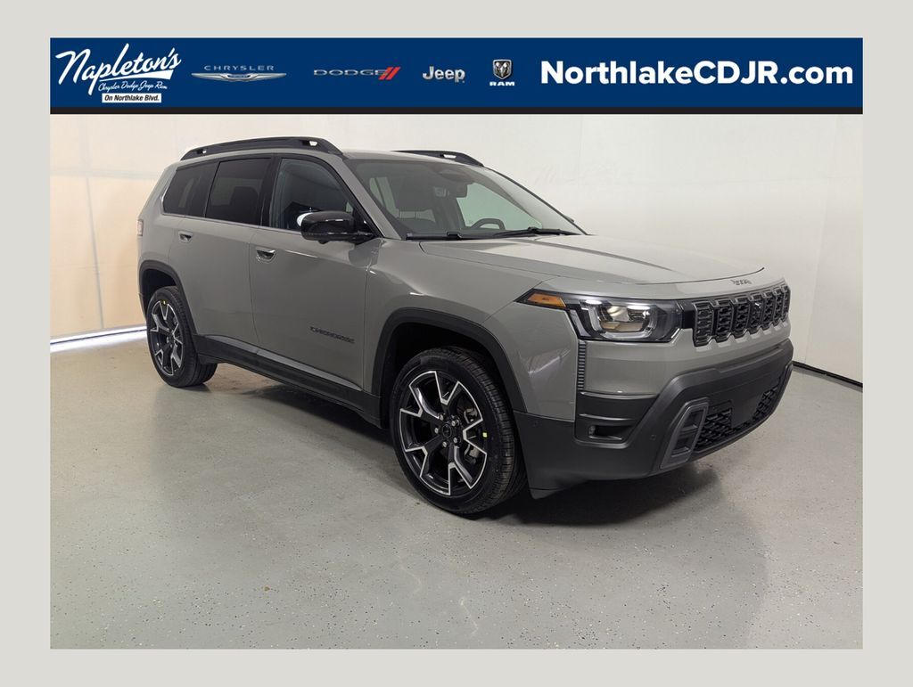 2026 JEEP Cherokee