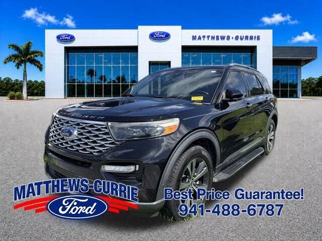 2020 FORD Explorer