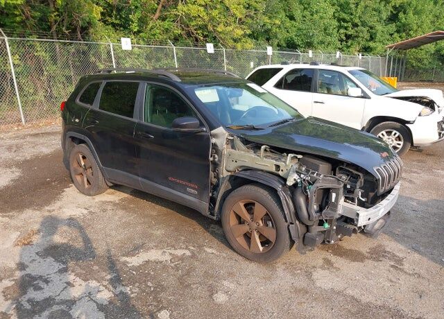 2016 JEEP Cherokee