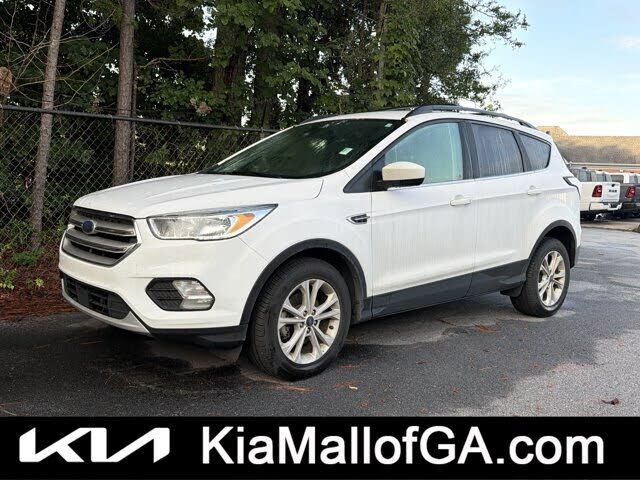 2018 FORD Escape